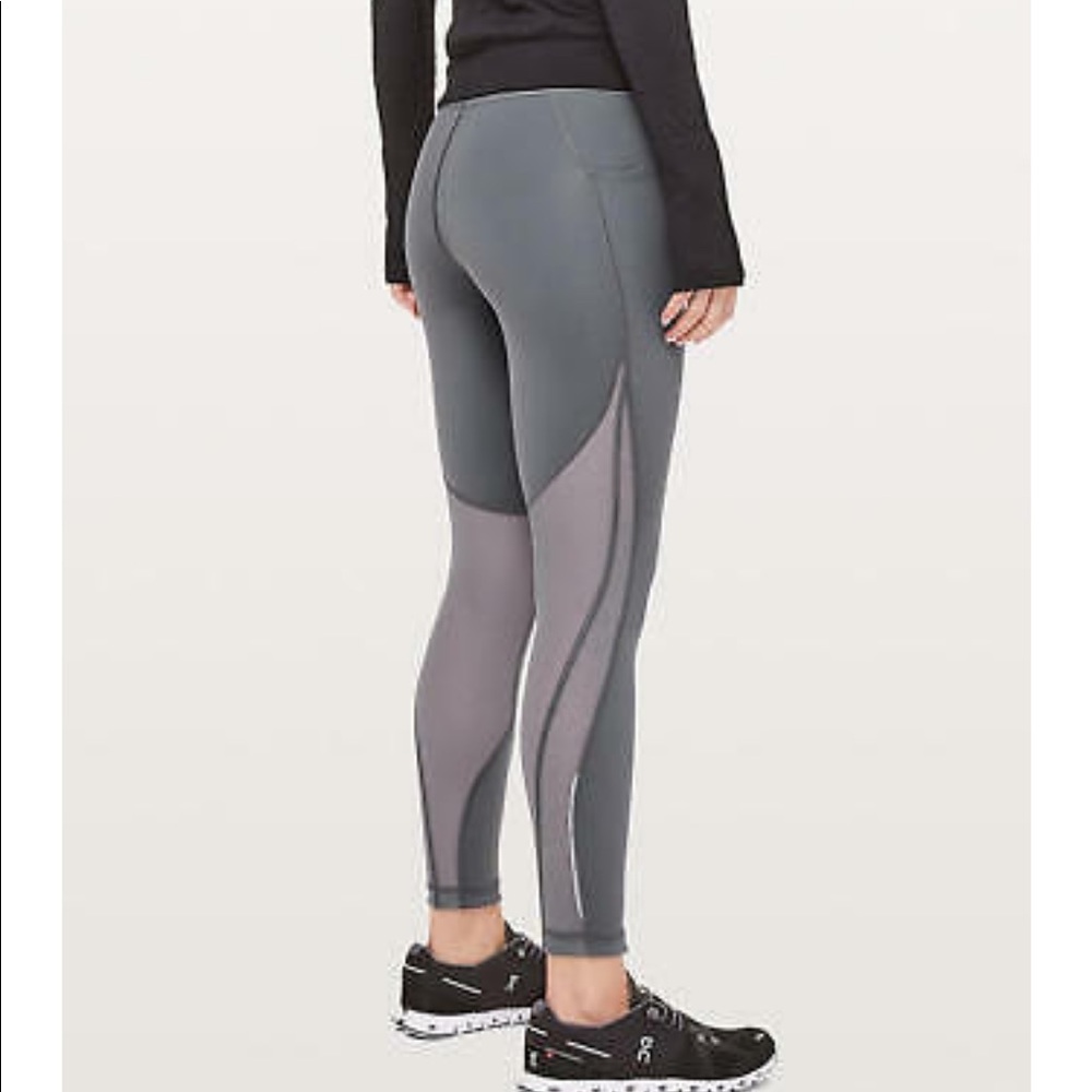 Mesh Lululemon 7/8 leggings